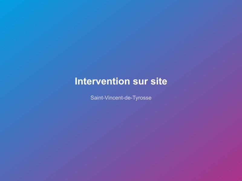 Intervention dépannage informatique sur site dans les Landes